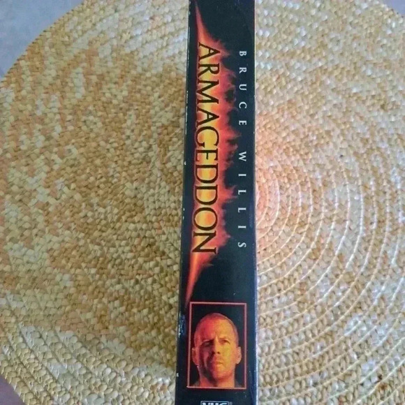 Movie VHS ARMAGEDDON SCI-FI ACTION - Picture 2 of 4